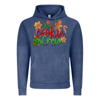 Vintage Denim The Cookie Crew Christmas Vintage Hoodie - LillyAllenDesigns