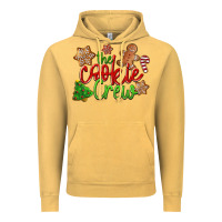 Vintage Mustard The Cookie Crew Christmas Vintage Hoodie - LillyAllenDesigns