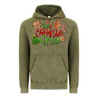Vintage Olive The Cookie Crew Christmas Vintage Hoodie - LillyAllenDesigns