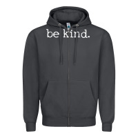Smoke be kind. [tb] Zipper Hoodie - linhVisuals