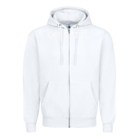 White be kind. [tb] Zipper Hoodie - linhVisuals
