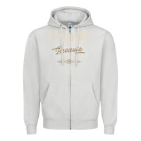 Dove Grey Mens Pappy Because Grandpa Is For Old Guys Funny Zipper Hoodie - linhVisuals