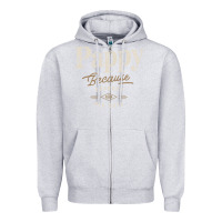 Heather Grey Mens Pappy Because Grandpa Is For Old Guys Funny Zipper Hoodie - linhVisuals