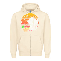 Sandshell cat t  shirt ramen noodles kawaii cat t  shirt Zipper Hoodie - linhVisuals