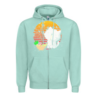 Seafoam cat t  shirt ramen noodles kawaii cat t  shirt Zipper Hoodie - linhVisuals