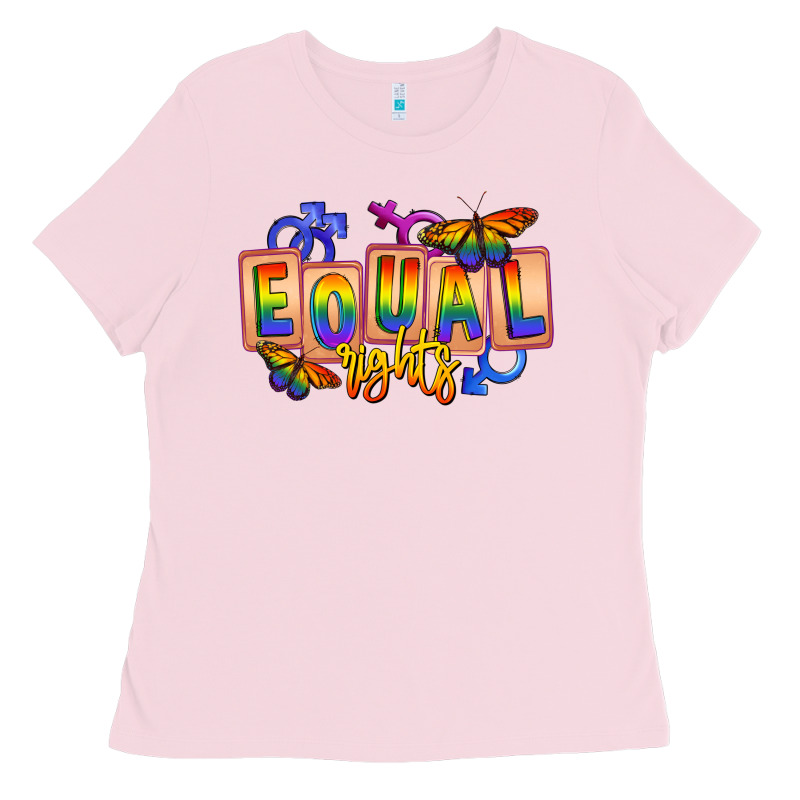 Equal Rights Ladies Tee by FaDigitalArtStudio | Teevron