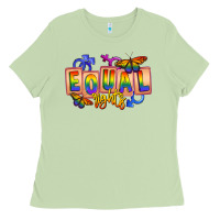 Matcha Equal rights Ladies Tee - FaDigitalArtStudio