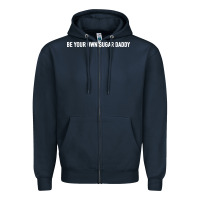 Navy be your own sugar daddy [tb] Zipper Hoodie - linhVisuals