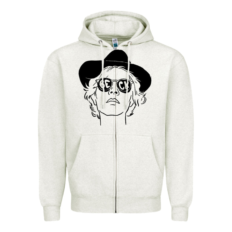Beck [tw] Zipper Hoodie by linhVisuals | Teevron