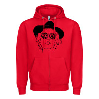 Red beck [tw] Zipper Hoodie - linhVisuals