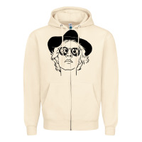 Sandshell beck [tw] Zipper Hoodie - linhVisuals