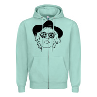 Seafoam beck [tw] Zipper Hoodie - linhVisuals