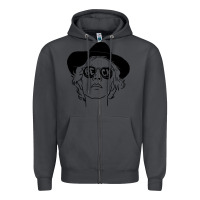 Smoke beck [tw] Zipper Hoodie - linhVisuals