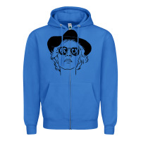 True Royal beck [tw] Zipper Hoodie - linhVisuals