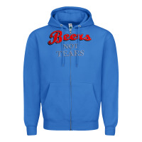 True Royal beers not tears Zipper Hoodie - linhVisuals