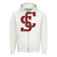 Santa Clara Br Zipper Hoodie | Teevron