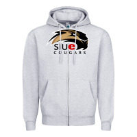 Siu Edwardsville Zipper Hoodie | Teevron