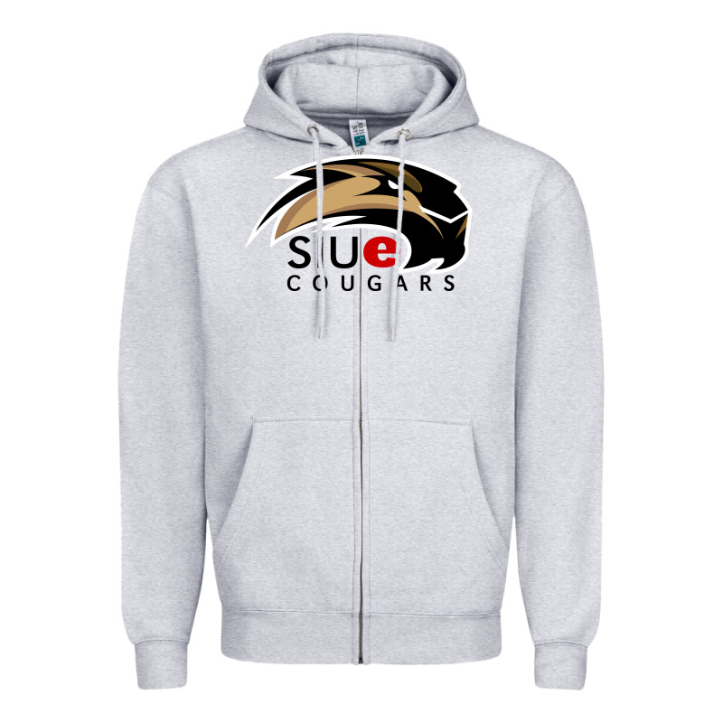Siu Edwardsville Zipper Hoodie by linhVisuals | Teevron