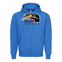 True Royal siu edwardsville Zipper Hoodie - linhVisuals
