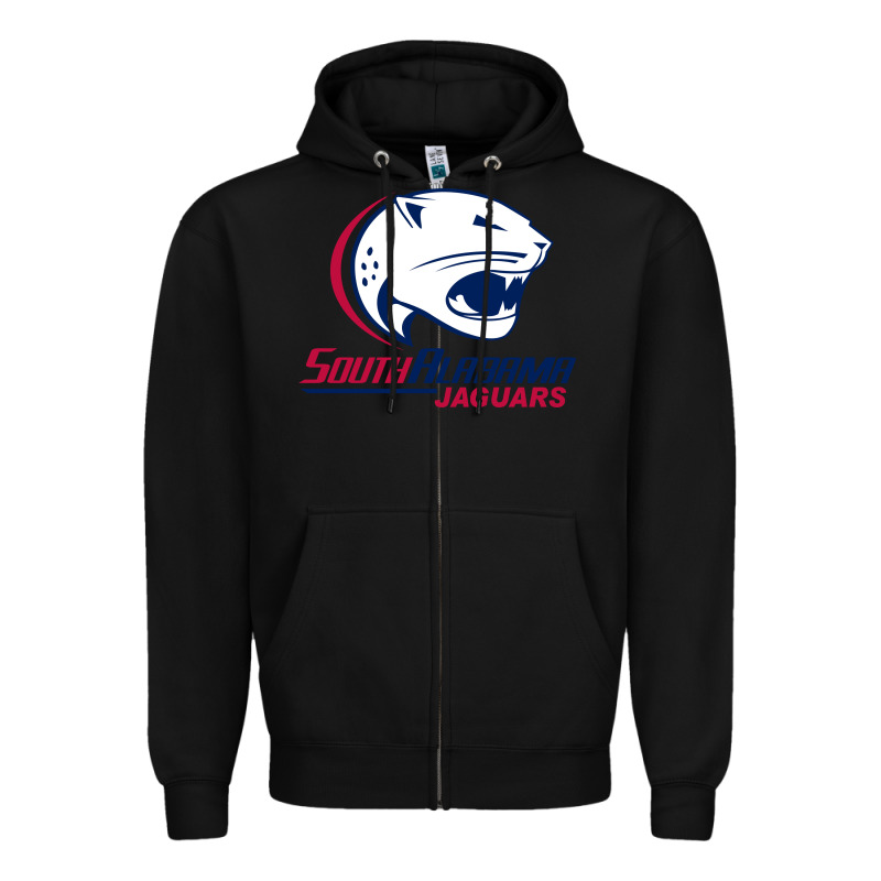 South Alabam Zipper Hoodie by linhVisuals | Teevron