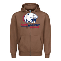 Chestnut south alabam Zipper Hoodie - linhVisuals