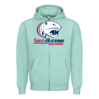 Seafoam south alabam Zipper Hoodie - linhVisuals
