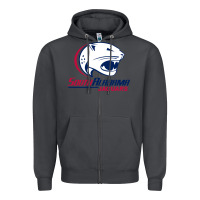 Smoke south alabam Zipper Hoodie - linhVisuals