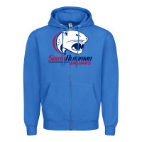 True Royal south alabam Zipper Hoodie - linhVisuals