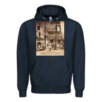 Jethro Tull Zipper Hoodie | Teevron