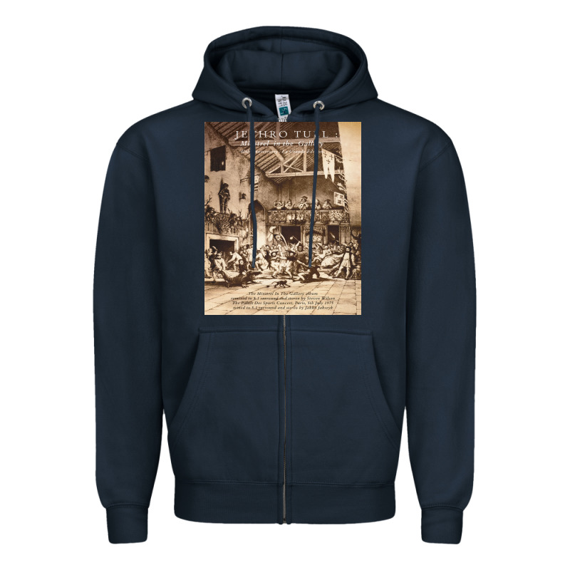 Jethro Tull Zipper Hoodie by linhVisuals | Teevron