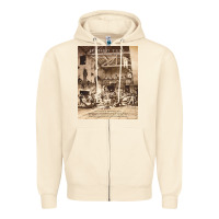 Sandshell Jethro Tull Zipper Hoodie - linhVisuals
