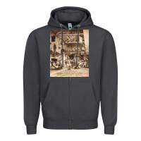 Smoke Jethro Tull Zipper Hoodie - linhVisuals