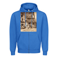 True Royal Jethro Tull Zipper Hoodie - linhVisuals
