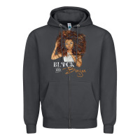 Smoke black and boujee [tb] Zipper Hoodie - linhVisuals