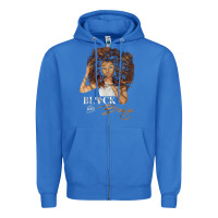 Black And Boujee [tb] Zipper Hoodie | Teevron
