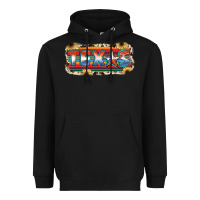 Black Texas Heavyweight Hoodie - JahusDesignShop