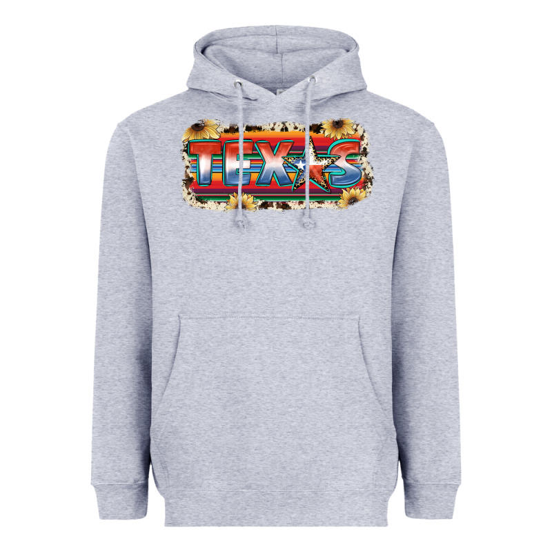 Texas Heavyweight Hoodie by JahusDesignShop | Teevron
