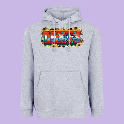 Texas Heavyweight Hoodie Designed By Jahusdesignshop