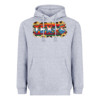 Heather Grey Texas Heavyweight Hoodie - JahusDesignShop