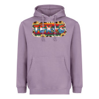 Lavender Texas Heavyweight Hoodie - JahusDesignShop