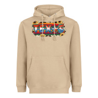 Mushroom Texas Heavyweight Hoodie - JahusDesignShop