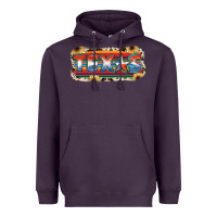 Plum Texas Heavyweight Hoodie - JahusDesignShop