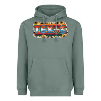Sage Texas Heavyweight Hoodie - JahusDesignShop