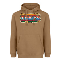 Toasted Coconut Texas Heavyweight Hoodie - JahusDesignShop