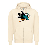 Sandshell the-san-jose-sharks-pen Zipper Hoodie - linhVisuals