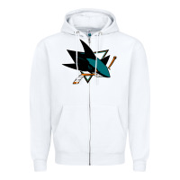 The-san-jose-sharks-pen Zipper Hoodie | Teevron