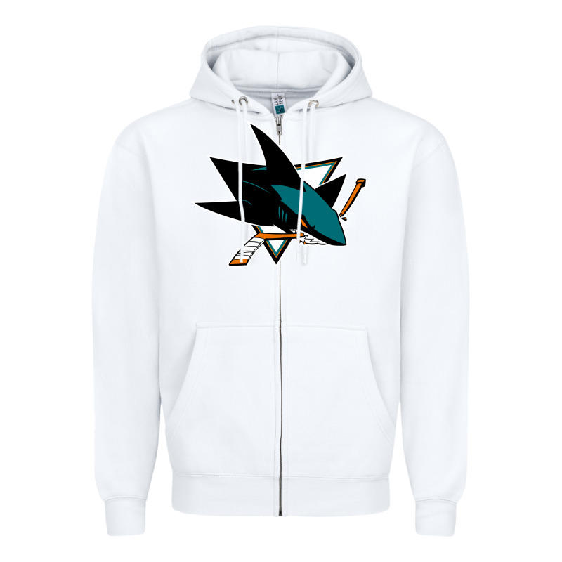 The-san-jose-sharks-pen Zipper Hoodie by linhVisuals | Teevron