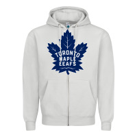Dove Grey the-toronto-maple-leafs-pen Zipper Hoodie - linhVisuals