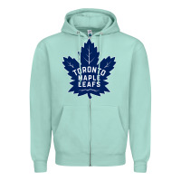 Seafoam the-toronto-maple-leafs-pen Zipper Hoodie - linhVisuals