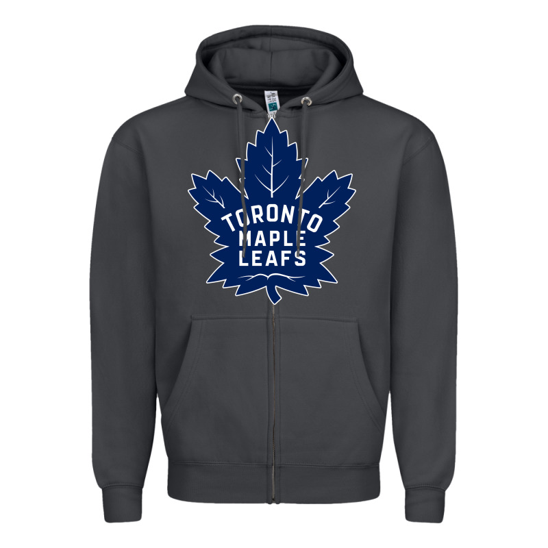 The-toronto-maple-leafs-pen Zipper Hoodie by linhVisuals | Teevron
